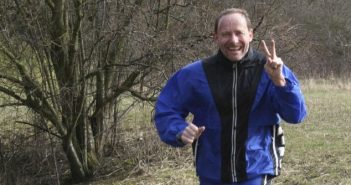 Kasserer Niels Markvorsen træner til generalforsamlingen